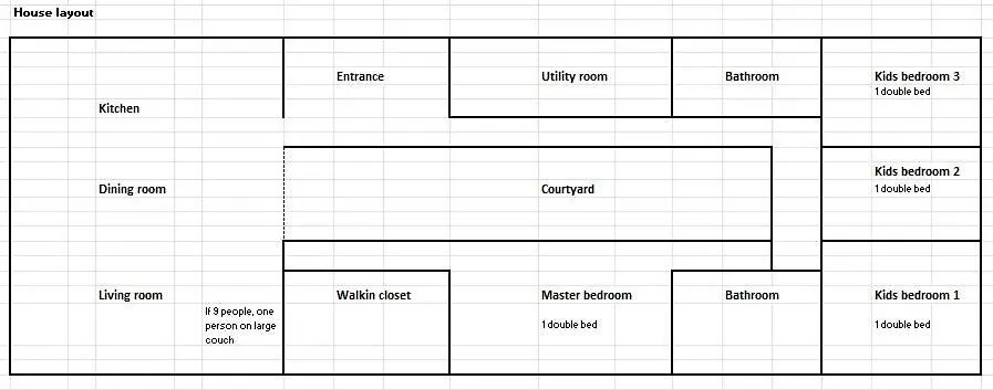 Modern Architecture Atrium House-1